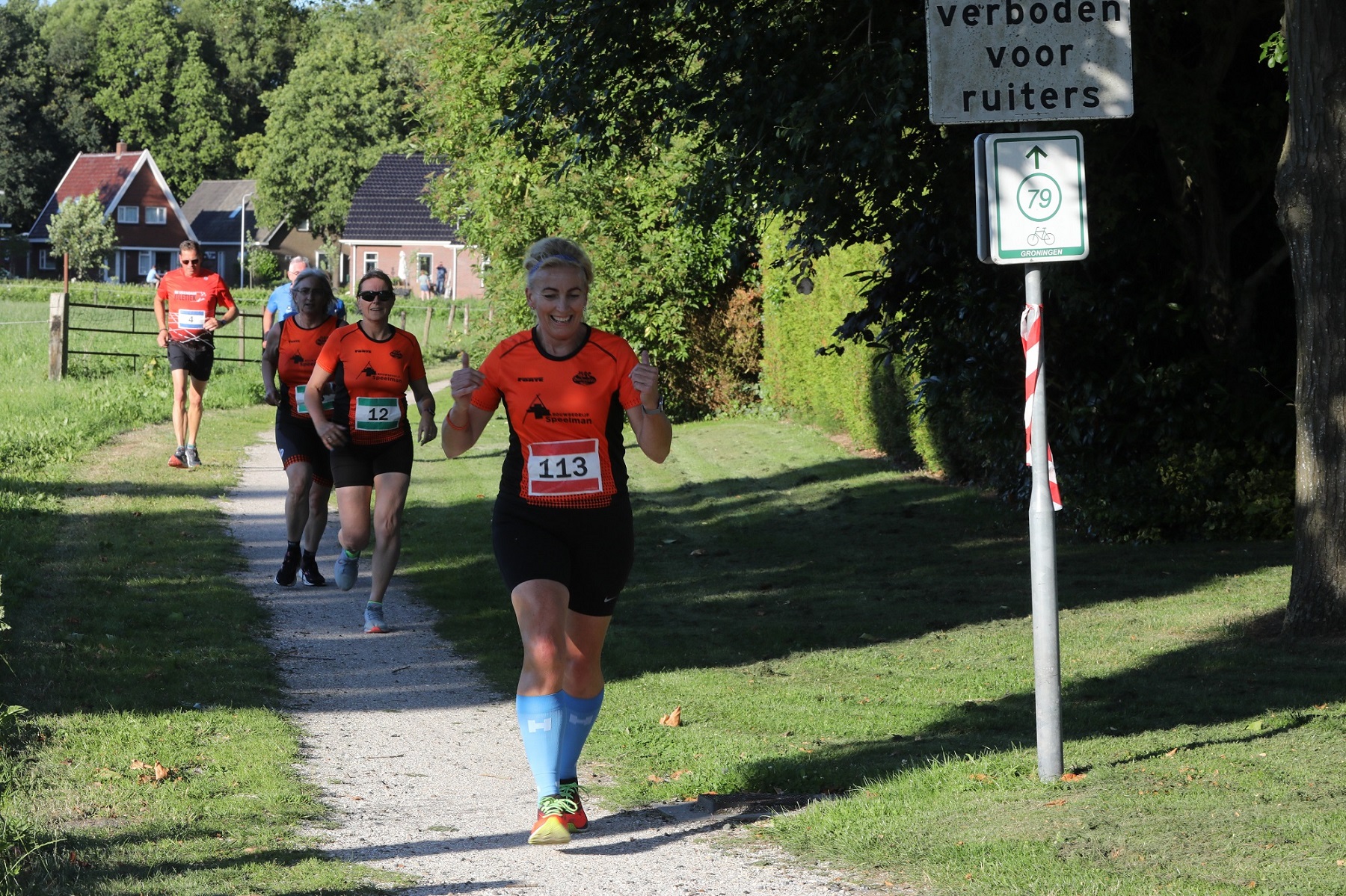 Onstwedder Omloop Foto s 1 Hardloopclub Onstwedde